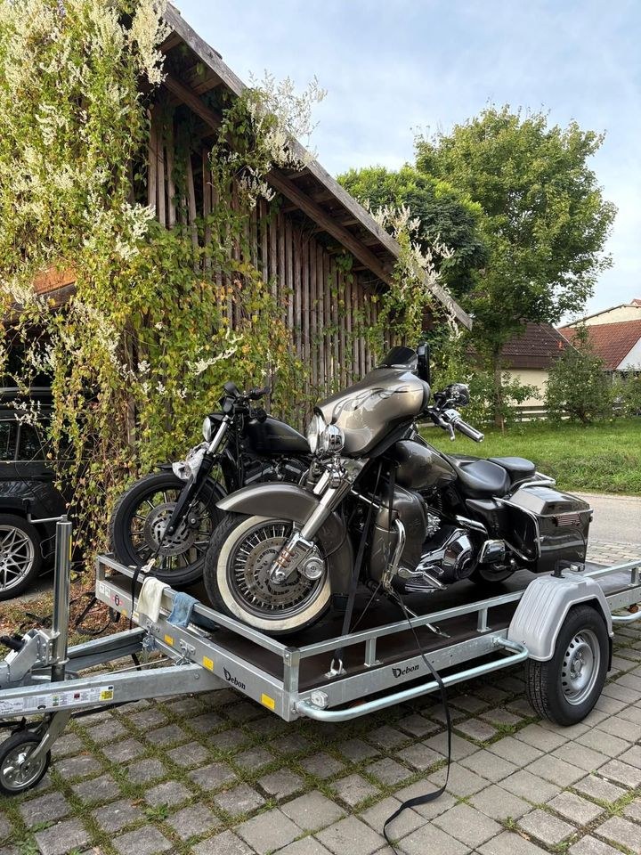 Debon 2 3er Motorradanhänger Motorrad Anhänger mieten