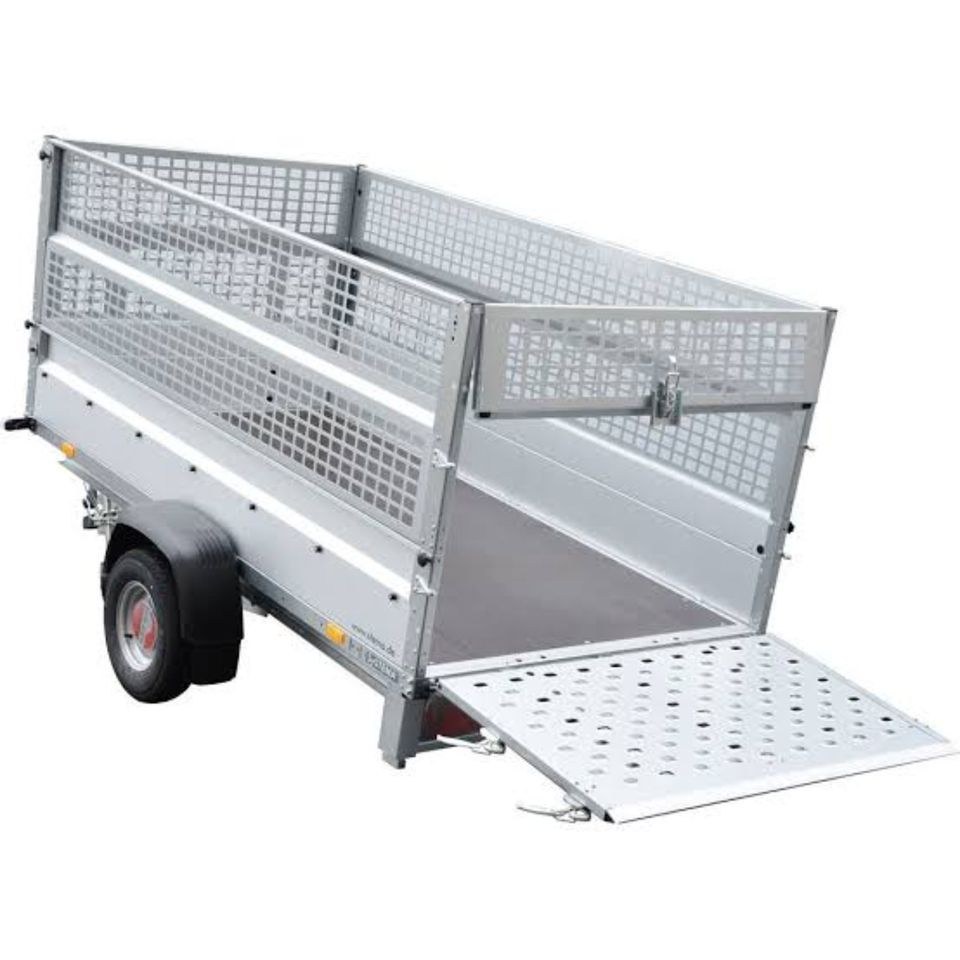 Stema Rex Gitter Anhänger 750KG mieten bei Mieten Statt Kaufen AVS