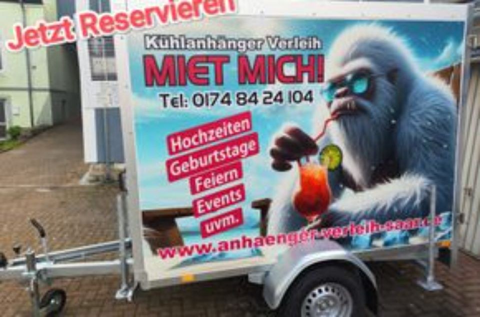 Kühlanhänger Kühler WM Meyer AZKF 1300KG mieten in Sulzbach (Saar) – 2