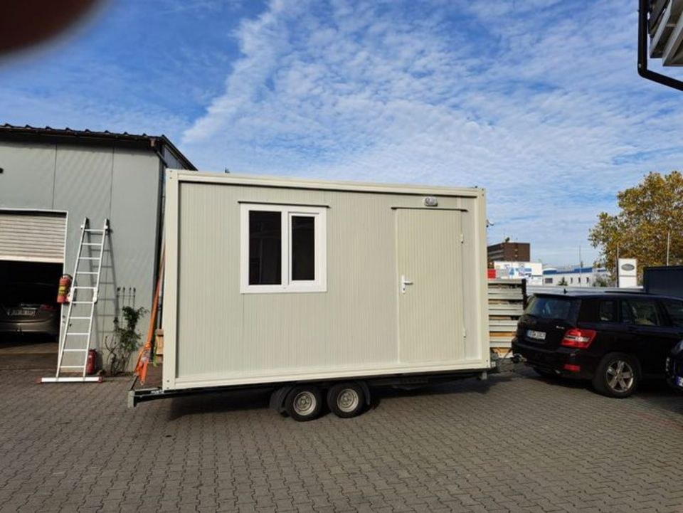 Martz GT PLATEAU 450 Autotransporter Container mieten – 2