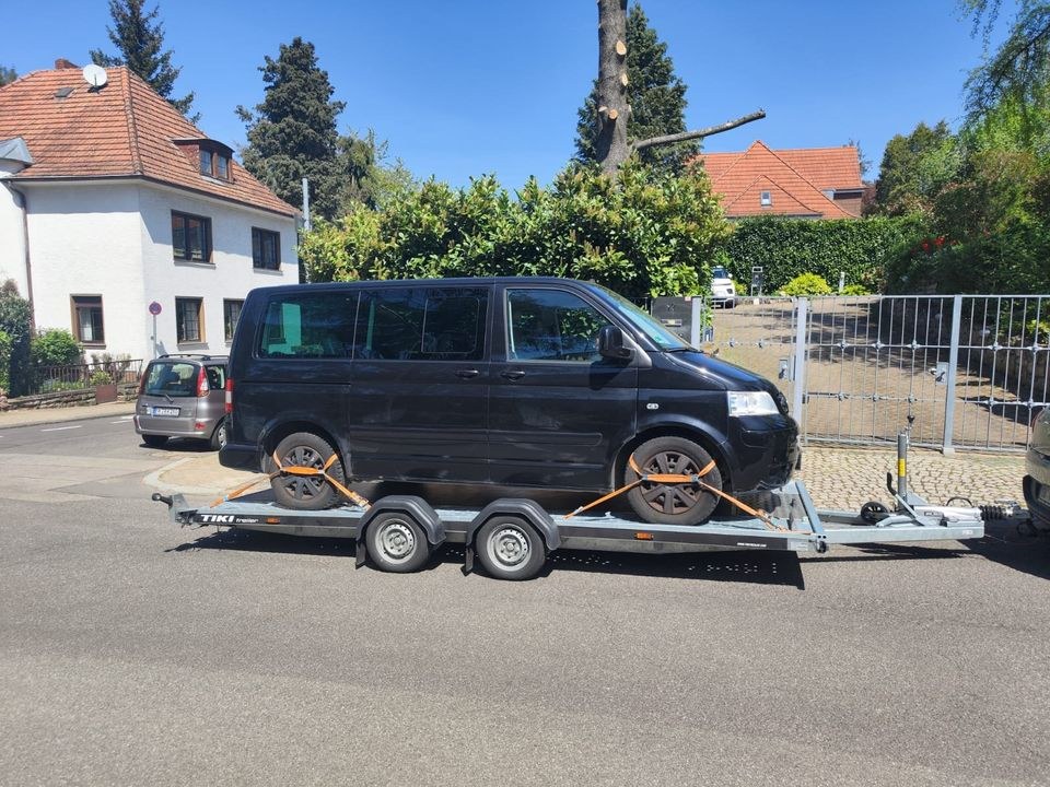 Tiki Autotransporter AP 3500kg DRB Tieflader mieten in Sulzbach (Saar) – 4