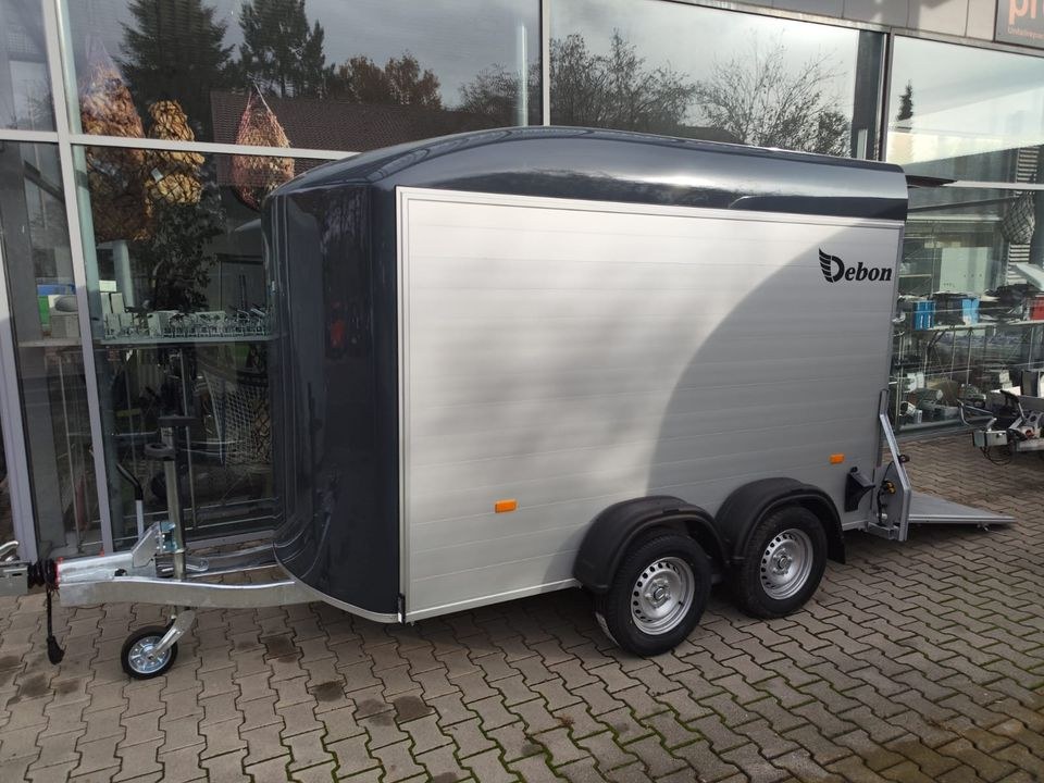 Debon Roadstar C500 Kofferanhänger 2t Koffer mieten in Sulzbach (Saar)