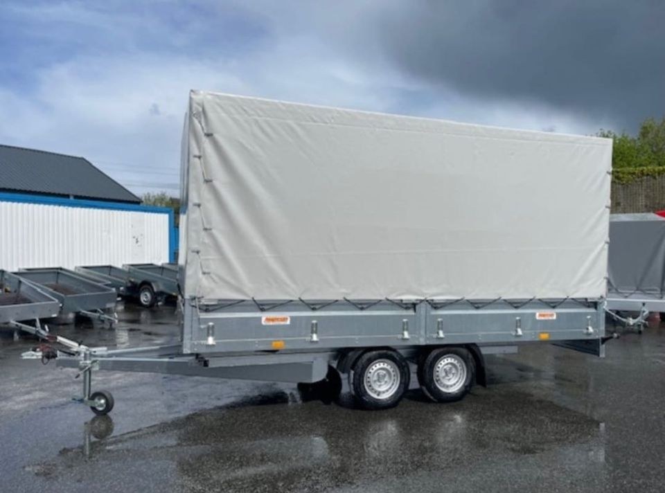 Neptun 420cm Planen Anhänger Planenanhänger mieten in Sulzbach (Saar)