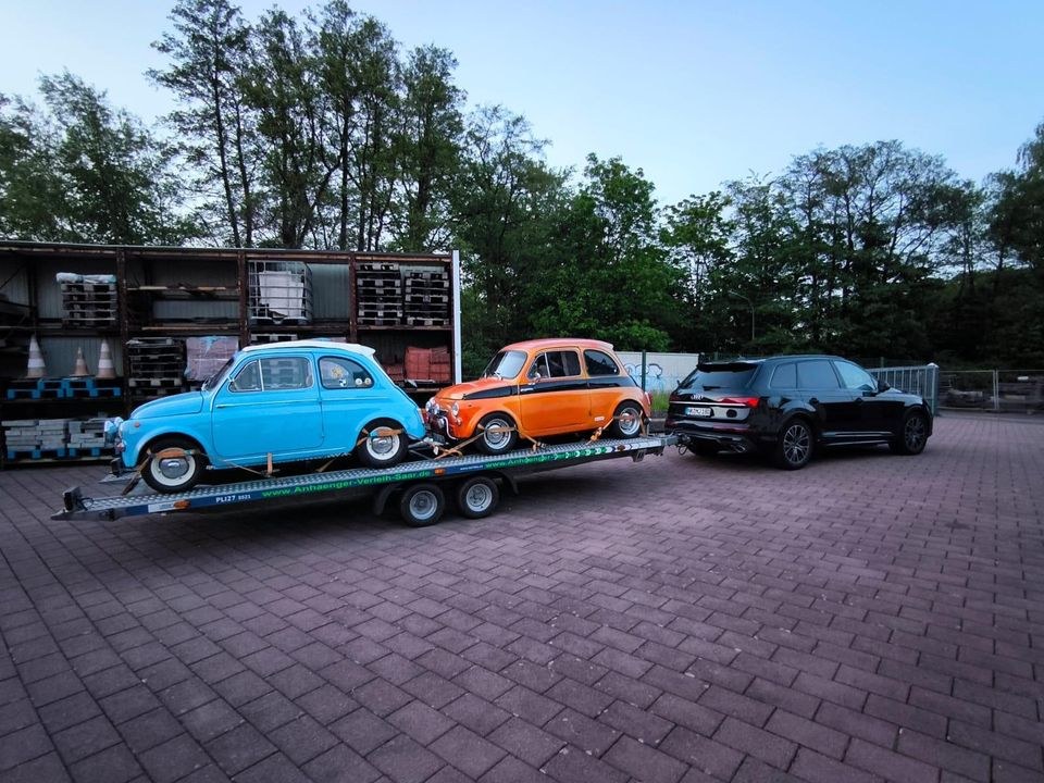 Lorries PLI30 Autoanhänger Autotransporter mieten in Sulzbach (Saar) – 4