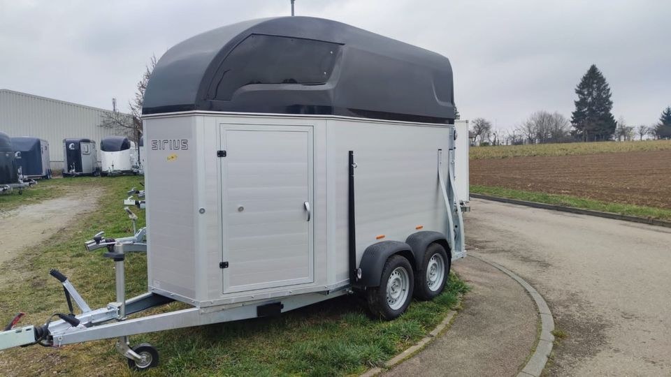 SIRIUS S 75 Pferdeanhänger Pferdetransporter mieten in Sulzbach (Saar)