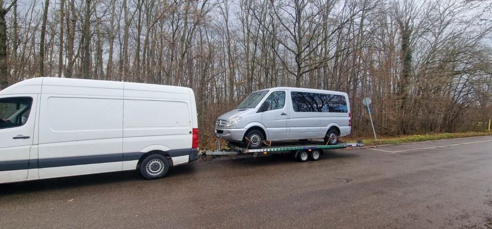 Lorries PLI30 Autoanhänger Autotransporter mieten in Sulzbach (Saar)