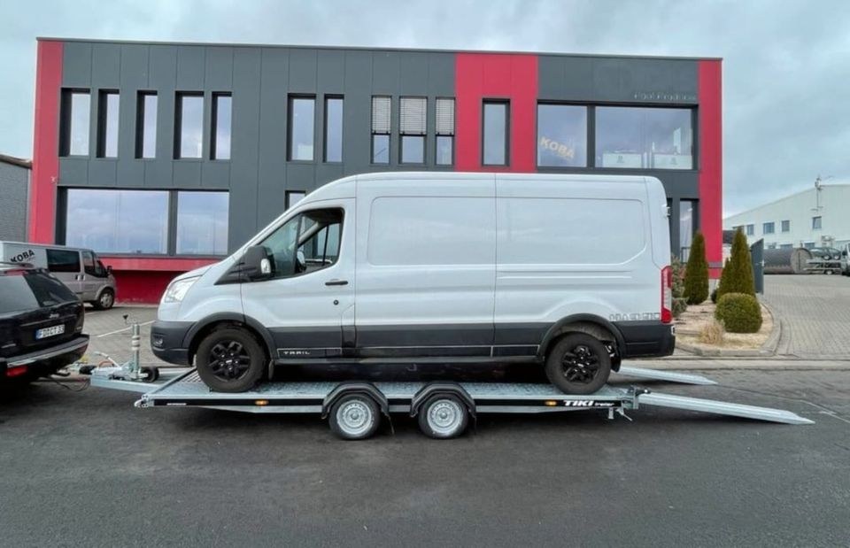 Tiki Autotransporter AP 3500kg DRB Tieflader mieten in Sulzbach (Saar) – 2