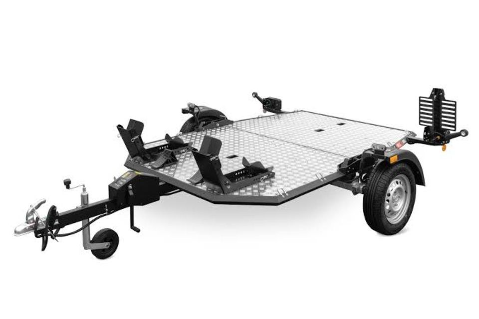 Motorradanhänger Lorries Model MT 2 mieten bei Mieten Statt Kaufen AVS – 2