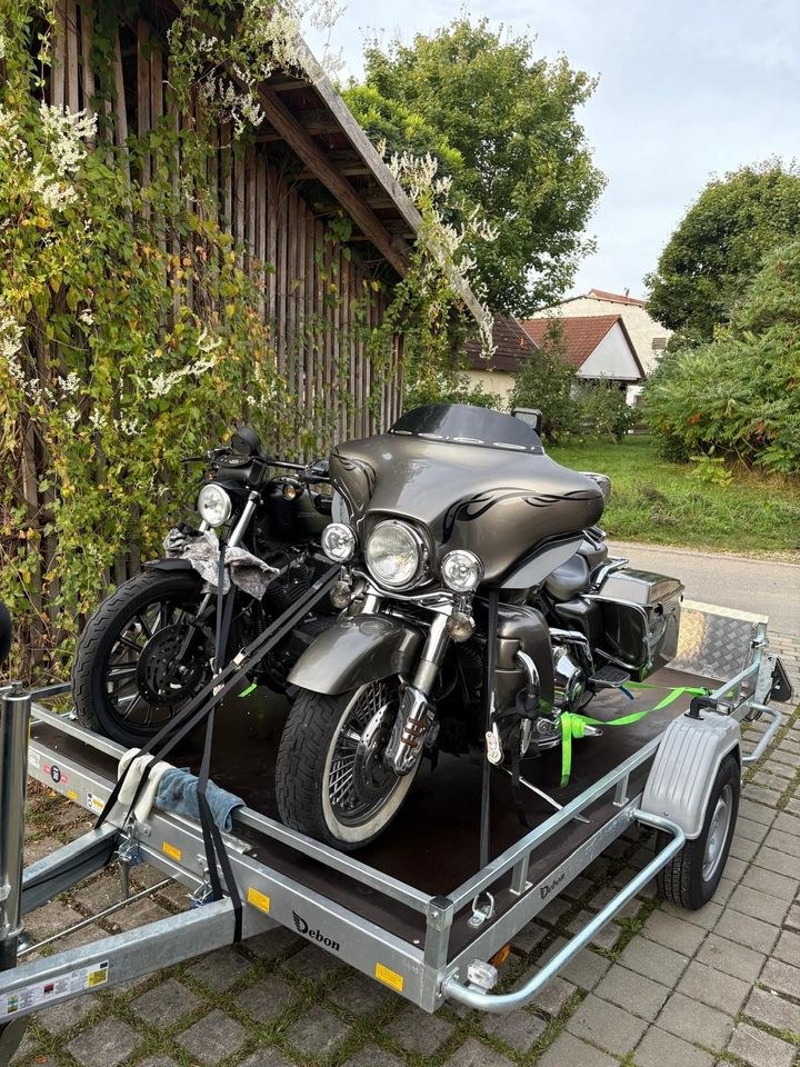 Debon 2 3er Motorradanhänger Motorrad Anhänger mieten – 4