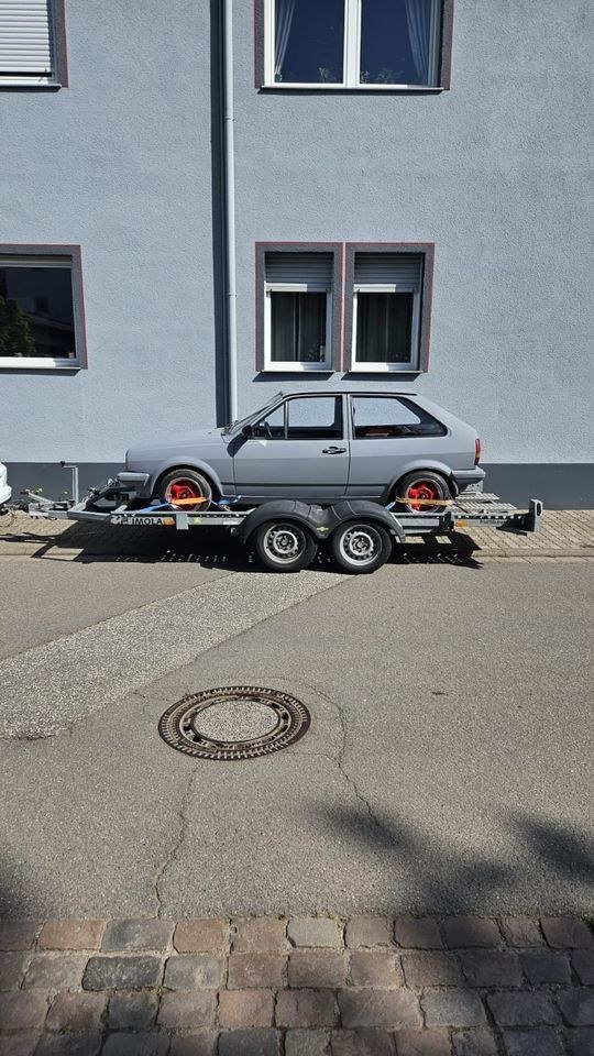 Autotransporter Humbaur Imola 2500KG mieten in Sulzbach (Saar) – 2