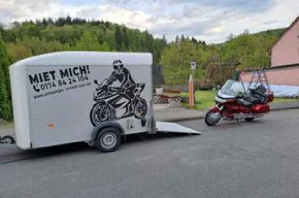 Debon C300 Kofferanhänger Anhänger mieten bei Mieten Statt Kaufen AVS