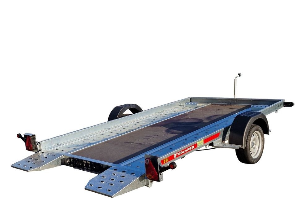 Autotransporter Temared 3518 U1,8t Auto Anhänger mieten – 2