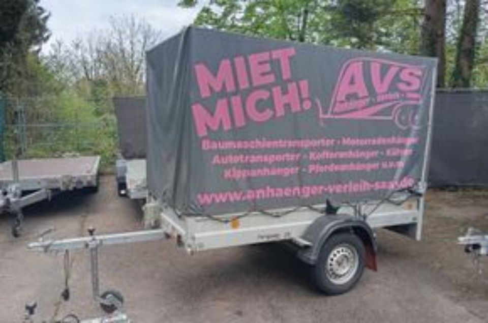 Planenanhänger Pongratz MS7 Anhänger mieten in Sulzbach (Saar)