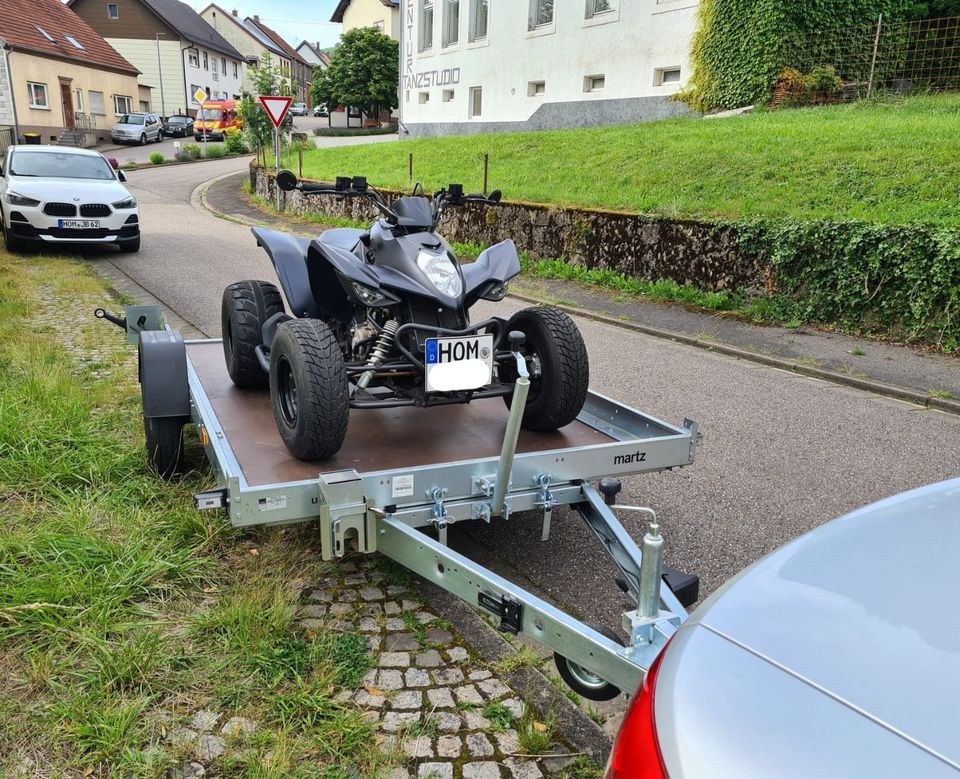 Martz Uni Quad Anhänger 750KG mieten bei Mieten Statt Kaufen AVS