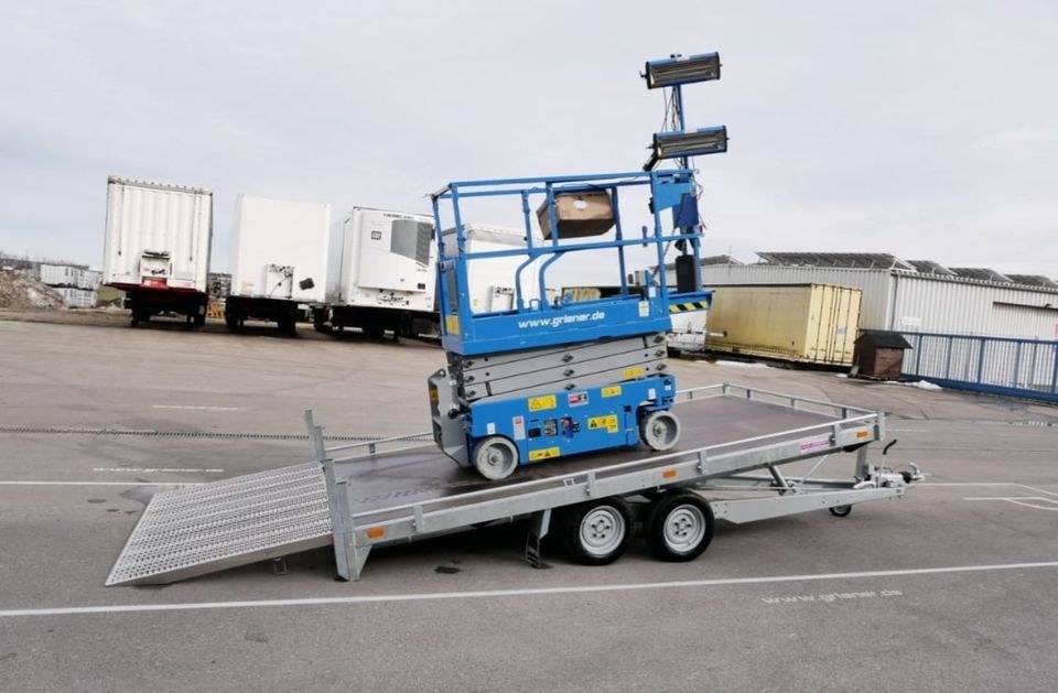 Vezeko Multi Jumbo 2,7t Universaltrailer mieten in Sulzbach (Saar)