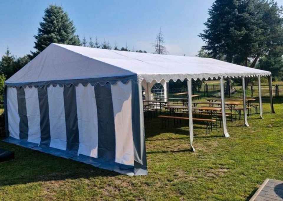 Partyzelt 5x10 m Zelt mieten in Sulzbach (Saar) – für jedes Wetter