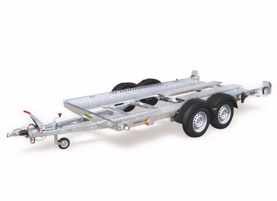 Autotransporter Humbaur Imola 2500KG mieten in Sulzbach (Saar) – 3