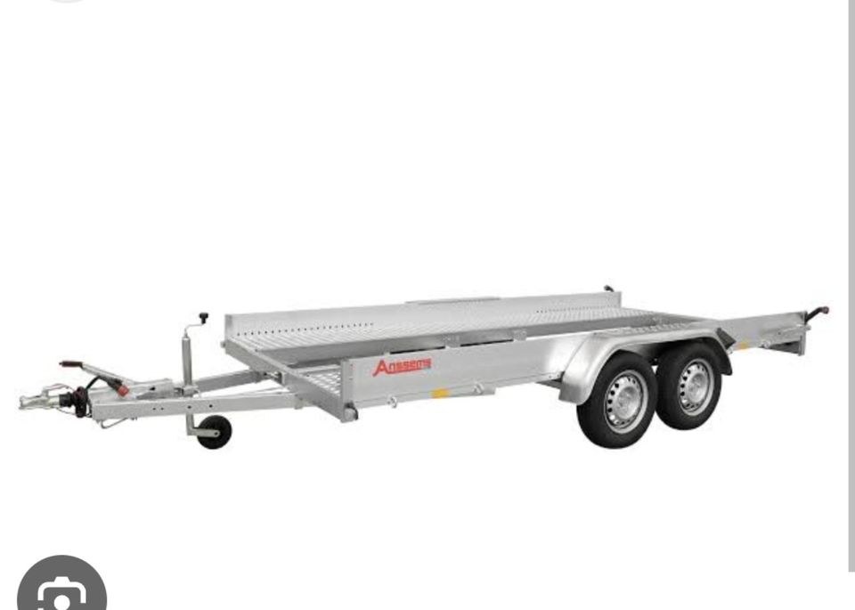 Anssems AMT 2000KG Autotransporter sehr leicht mieten – 2