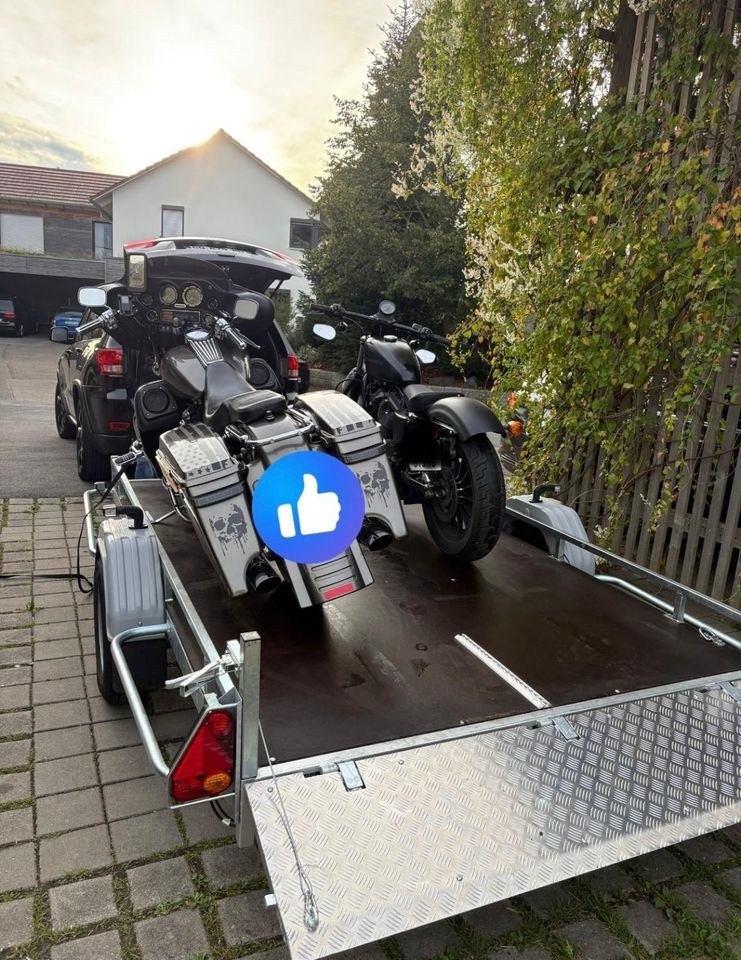 Debon 2 3er Motorradanhänger Motorrad Anhänger mieten – 3