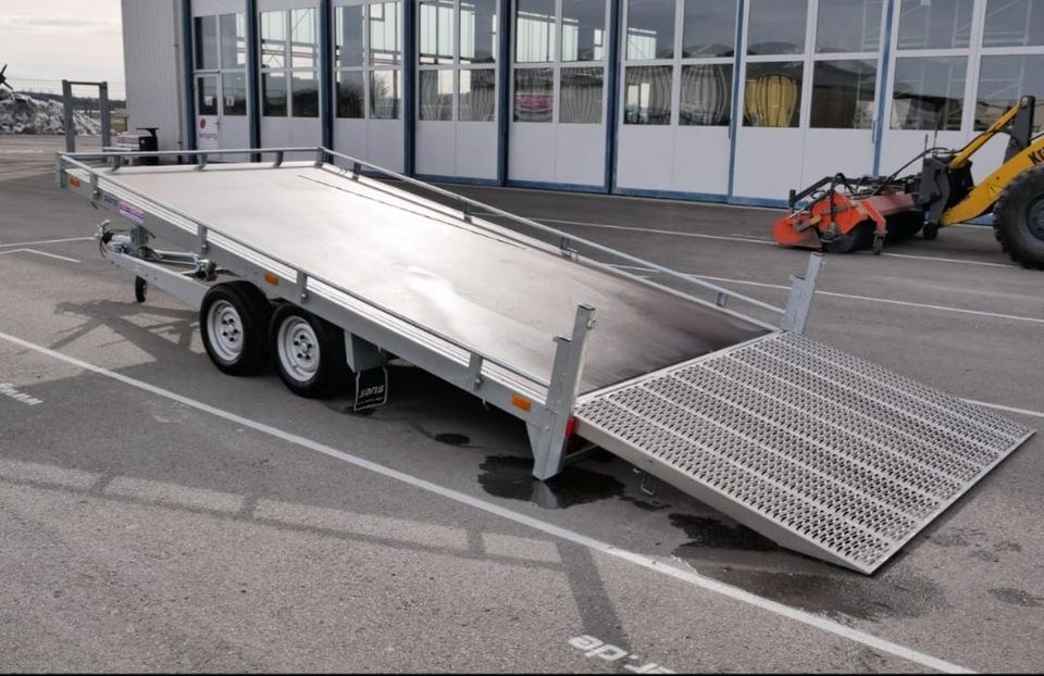 Vezeko Multi Jumbo 2,7t Universaltrailer mieten in Sulzbach (Saar) – 3