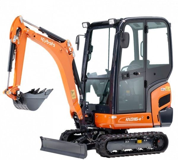 Kubota KX 16 4 Minibagger Bagger mieten bei Mieten Statt Kaufen AVS – 2
