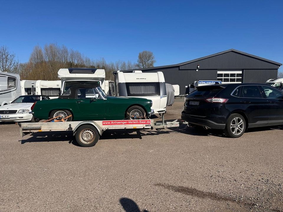 Autotransporter 1,3t B Führerschein Anssems Eco mieten