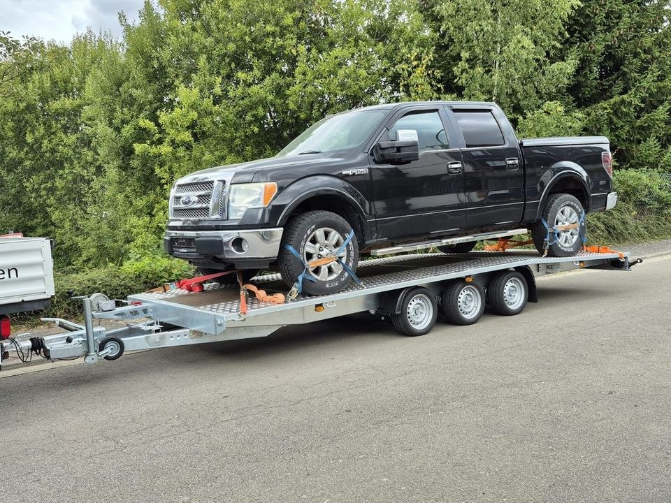 Niewiadow Autotransporter Auto Anhänger 3,5t 6m mieten