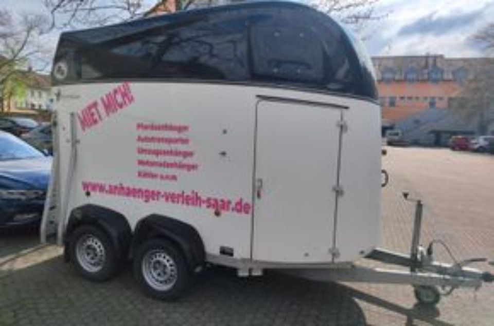 Pferdeanhänger Blomert New Star mieten bei Mieten Statt Kaufen AVS