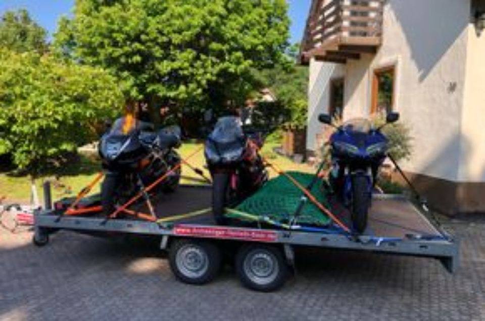 Motorradanhänger 3 Motorräder Anssems mieten in Sulzbach (Saar) – 2