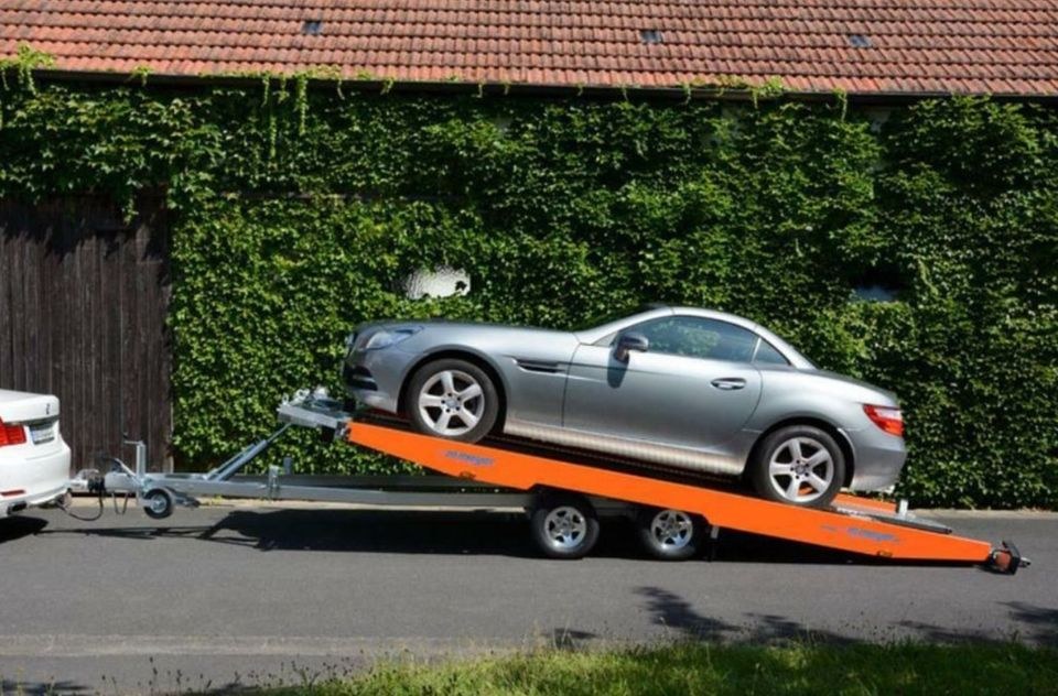 Autotransporter Autoanhänger WM 2700KG mieten in Sulzbach (Saar)