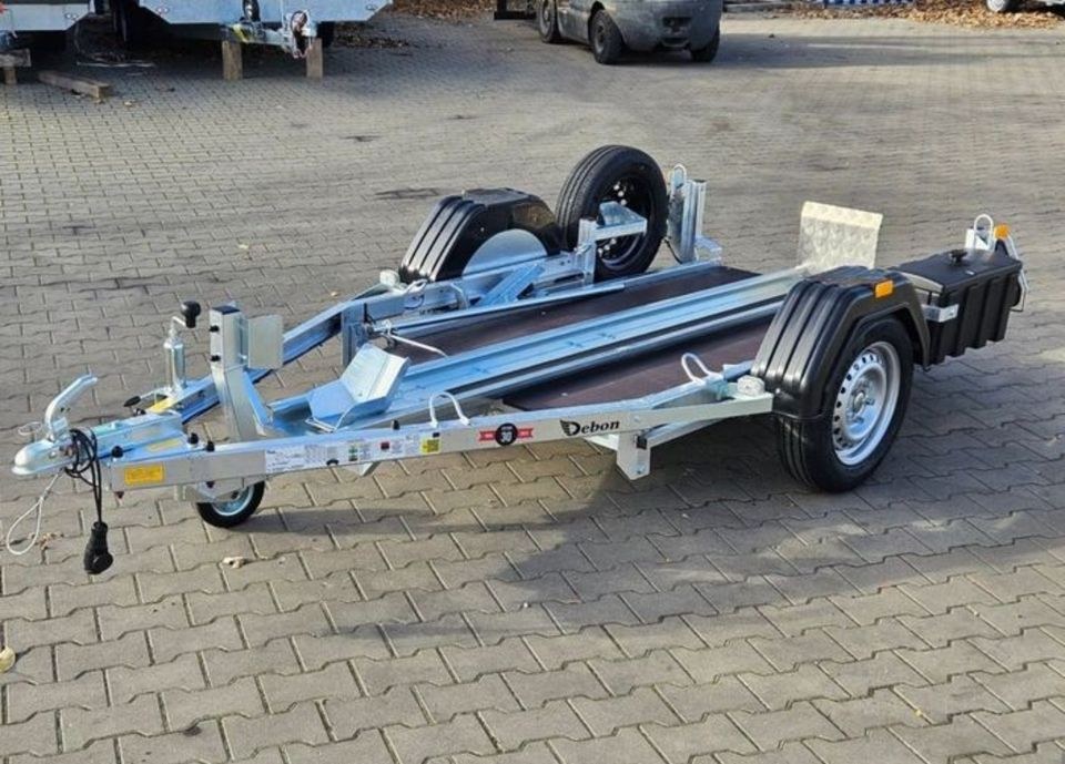 Debon 1er Motorrad Anhänger Motorradanhänger mieten in Sulzbach (Saar)