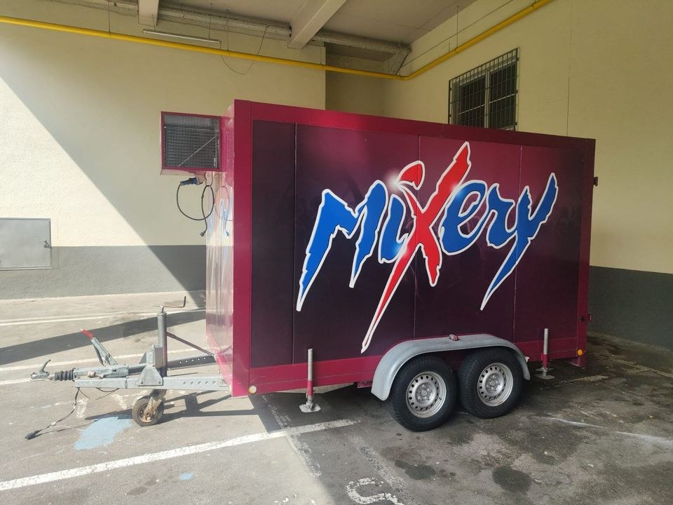 Mixery Kühlanhänger Kühler 2,6t CTR Iso mieten in Sulzbach (Saar)