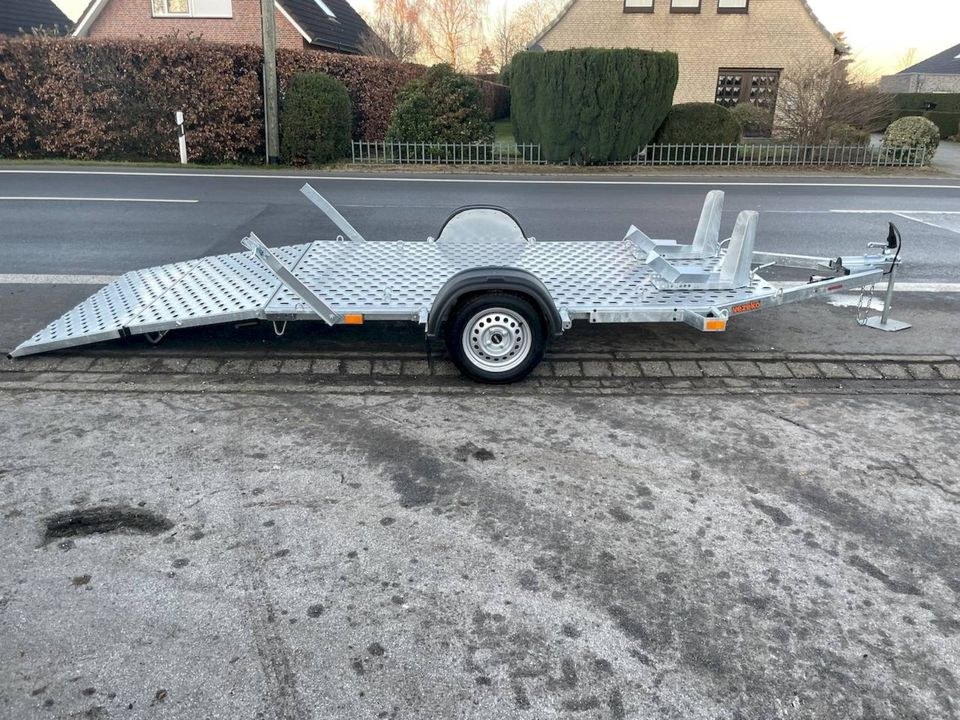Vezeko Motovan B08 Motorradanhänger PKW Anhänger mieten – 2