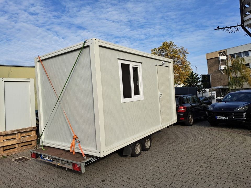Martz GT PLATEAU 450 Autotransporter Container mieten – 3