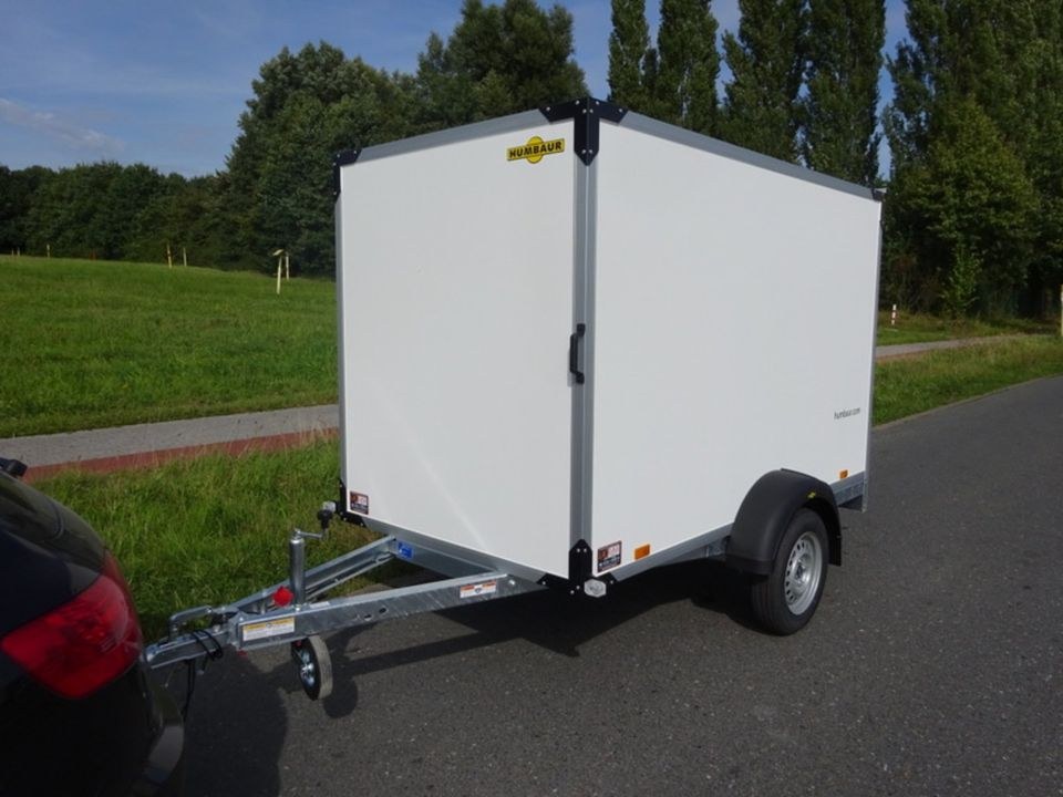 Humbaur HK 750 kg Kofferanhänger mieten bei Mieten Statt Kaufen AVS