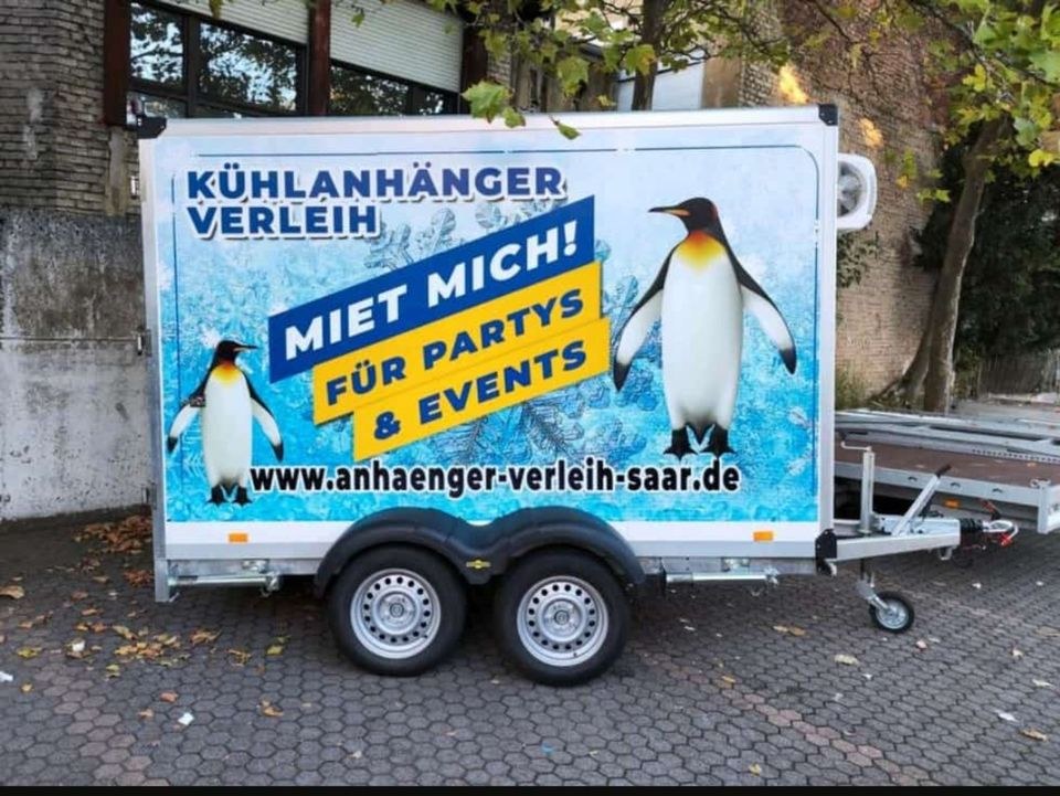 Humbaur Kühlanhänger Deluxe 2,5 t Kühler mieten in Sulzbach (Saar)