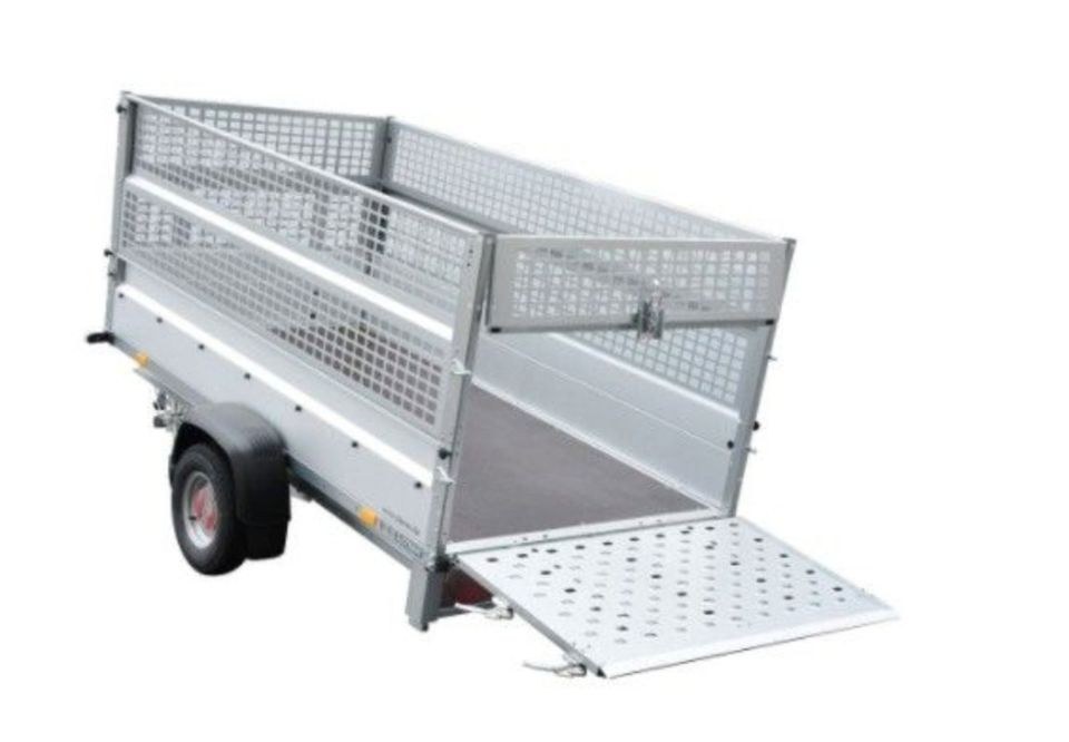 Stema Rex Gitter Anhänger 750KG mieten bei Mieten Statt Kaufen AVS – 3