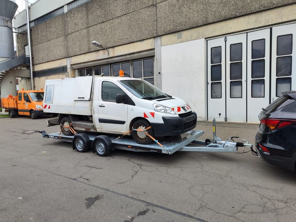 Tiki Autotransporter AP 3500kg DRB Tieflader mieten in Sulzbach (Saar) – 3