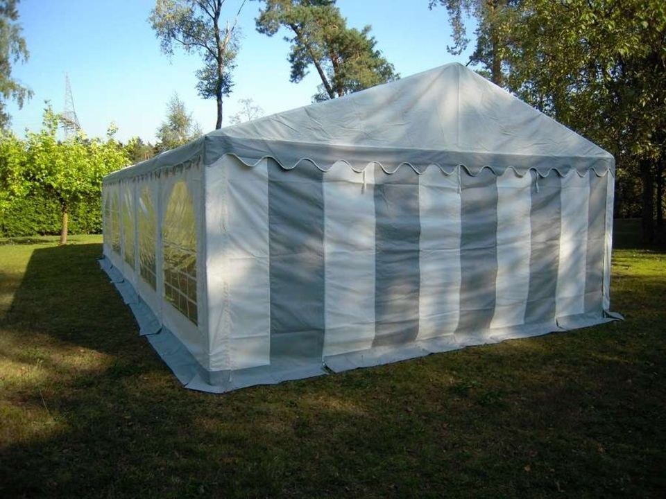 Partyzelt 5x10 m Zelt mieten in Sulzbach (Saar) – für jedes Wetter – 4