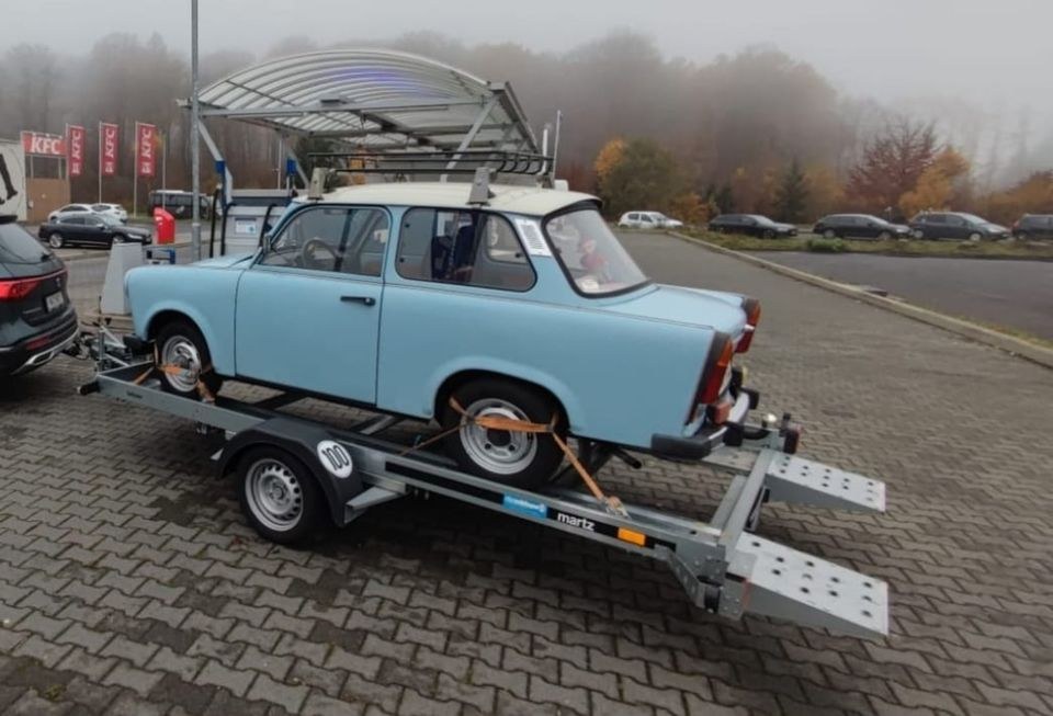 Martz 1500KG Autotransporter B KLasse mieten in Sulzbach (Saar)