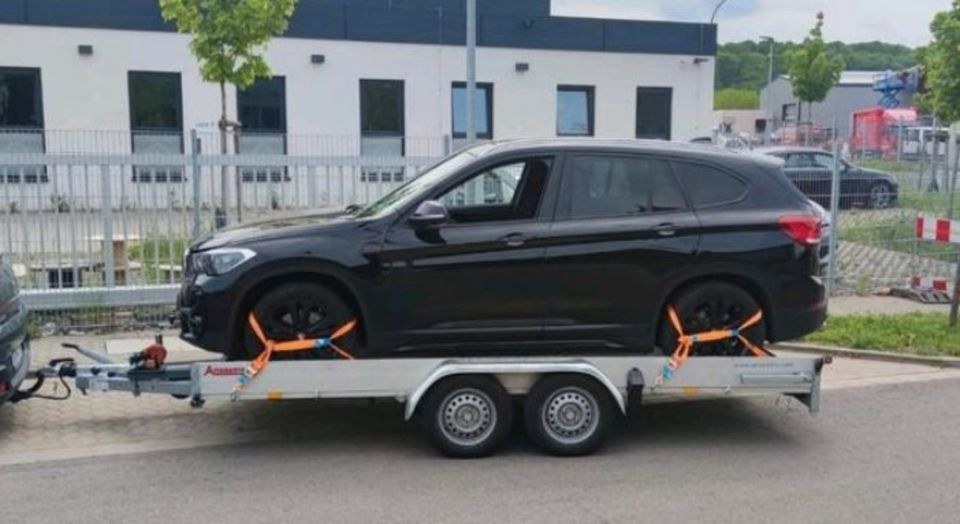 Anssems AMT 2000KG Autotransporter sehr leicht mieten