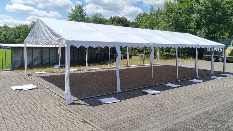 Zelt Partyzelt Festzelt 12x6m 72m² Geburt mieten in Sulzbach (Saar) – 4