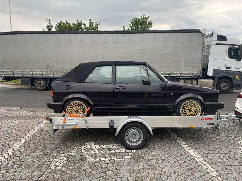 Autotransporter 1,3t B Führerschein Anssems Eco mieten – 3