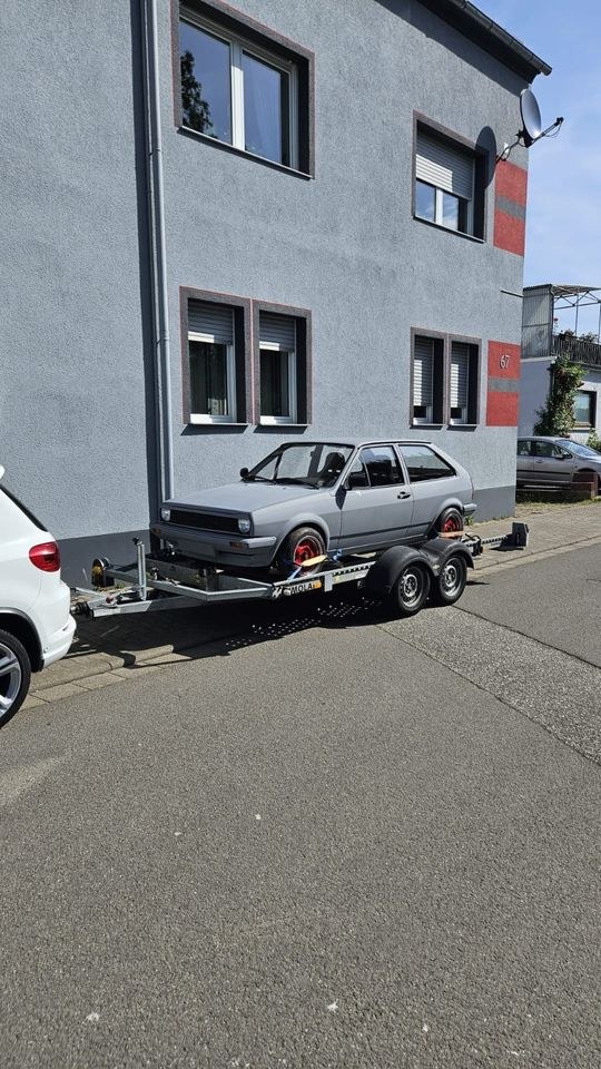 Autotransporter Humbaur Imola 2500KG mieten in Sulzbach (Saar)