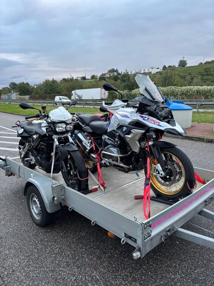 3er Motorradanhänger Anssems AMT 12X mieten in Sulzbach (Saar)
