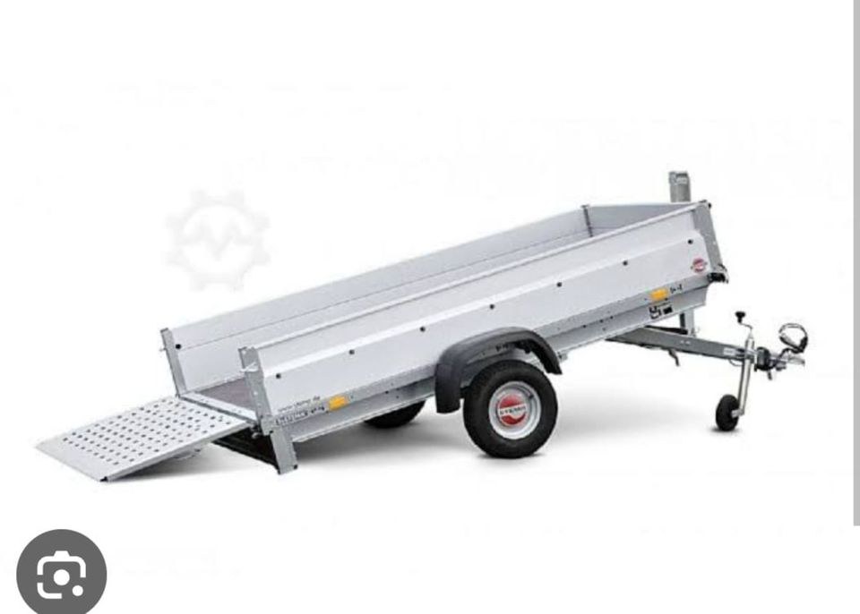 Stema 750Kg Motorrad Anhänger Motorradanhänger mieten