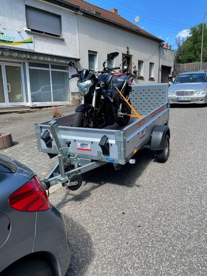 Stema 750Kg Motorrad Anhänger Motorradanhänger mieten – 2