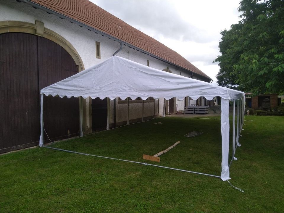 Partyzelt 5x10 m Zelt mieten in Sulzbach (Saar) – für jedes Wetter – 2