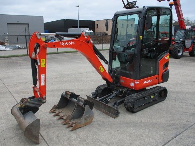 Kubota KX 16 4 Minibagger Bagger mieten bei Mieten Statt Kaufen AVS – 4