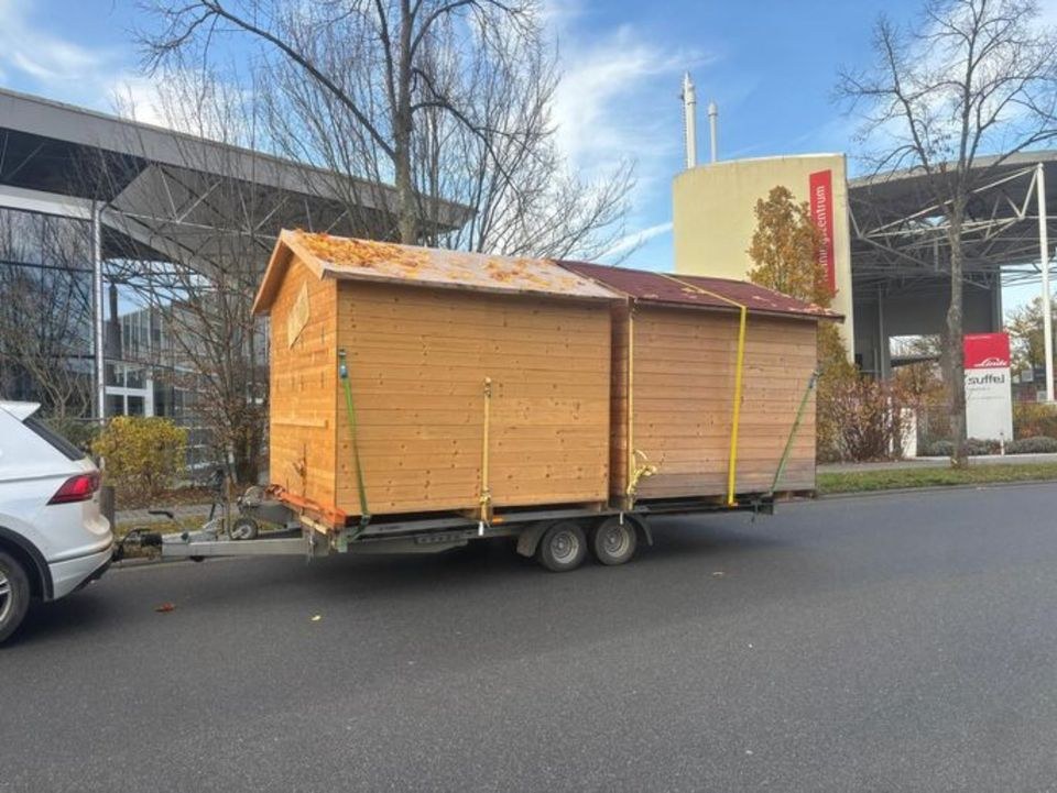 Martz GT PLATEAU 450 Autotransporter Container mieten